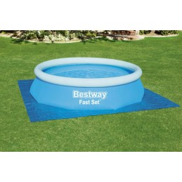 11x11 pėdų baseino kilimėlis 10 pėdų bestway