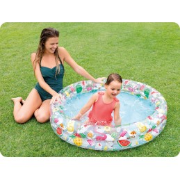 Party intex pripučiamas irklavimo baseinas vaikams