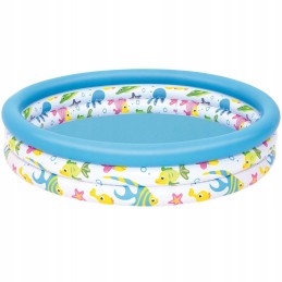 Vaikų baseinas 122 x 25 cm bestway 51009
