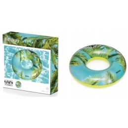 Bestway tropical sunset pripučiamas žiedas 119cm