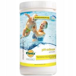 PH minus preparatas sumažina baseino vandens pH, baseino cheminės medžiagos sumažėja 1-5 kg
