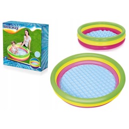 Pripučiami baseino vaivorykštiniai lankai 102 x 25 cm bestway