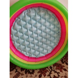 Pripučiami baseino vaivorykštiniai lankai 102 x 25 cm bestway