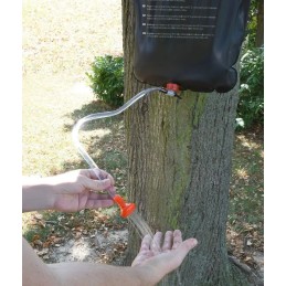 Camping shower 20l