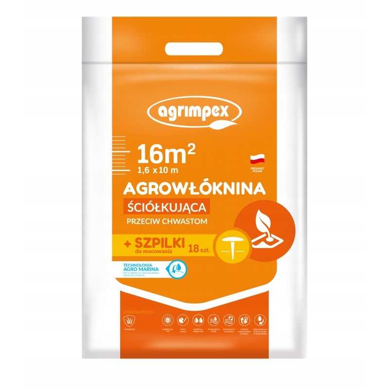Agrowoven agro marina 1 6m x 10m smeigtukai 18vnt