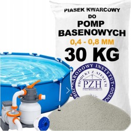 Quartz sand for pool pumps