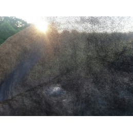 Juoda agrotekstilė 1,6x20m 50g žiema ir pavasaris