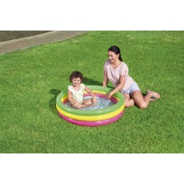 Bestway pripučiamas apskritas baseinas vaikams 62l 102cm