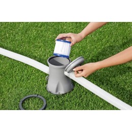 6 x i-type filtras, skirtas bestway 58093 baseino siurbliui