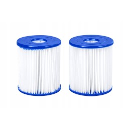 6 x i-type filtras, skirtas bestway 58093 baseino siurbliui