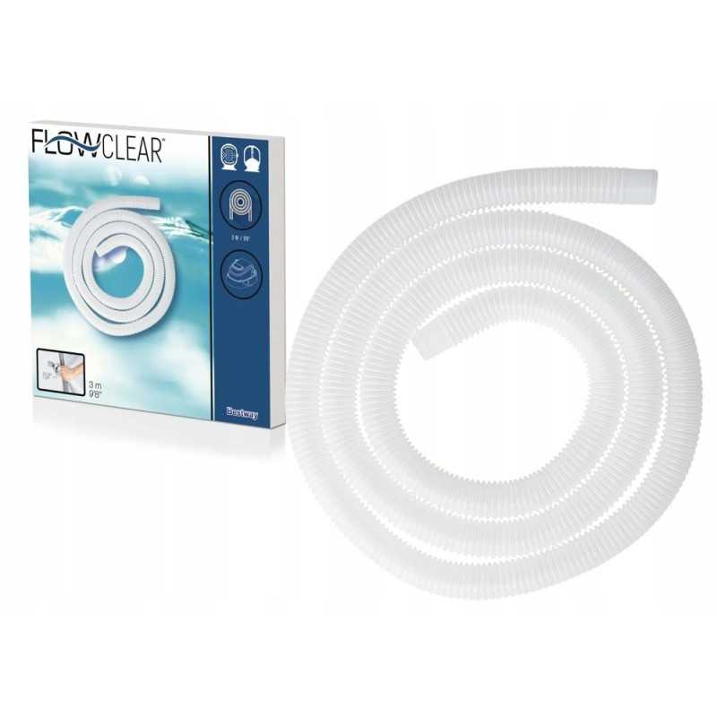 Žarnos vamzdis baseino siurbliui 32 mm 3 m bestway 58