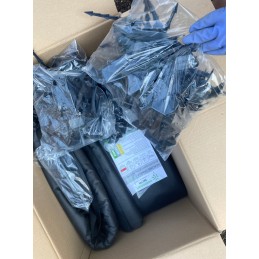 Juoda agrotekstilė 1,6 x 20m sodo nuo piktžolių agrotekstilė 50g