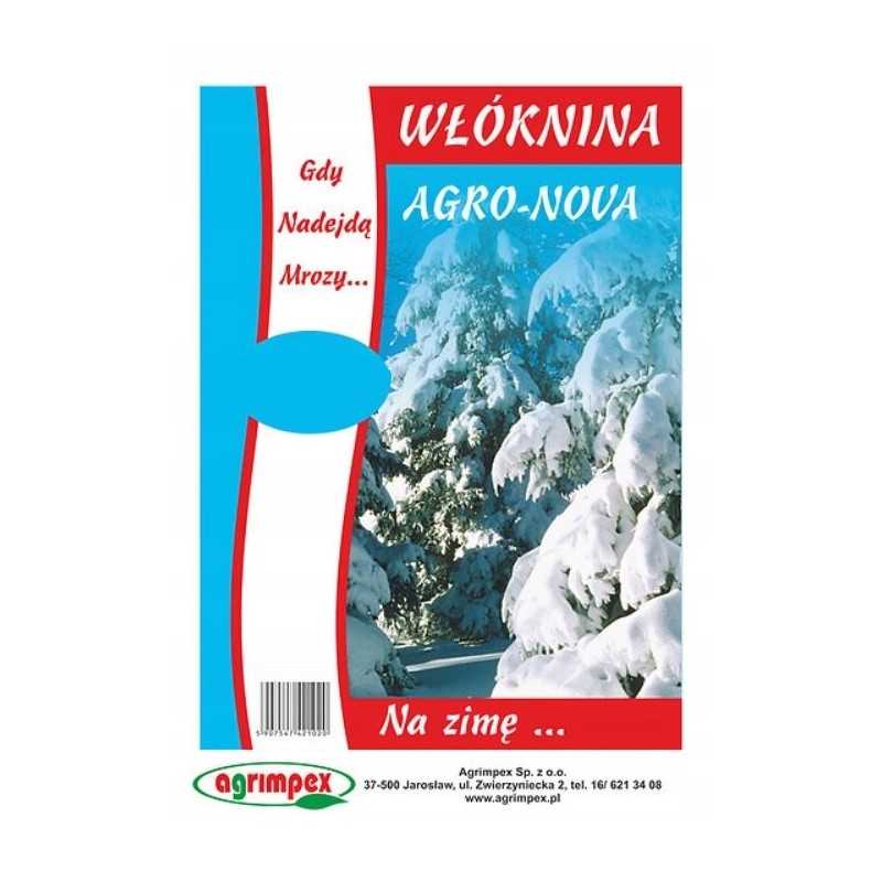 Agro-nova apsauginis neaustinis audinys, žieminis baltas, 50, 3,2 x 5 m