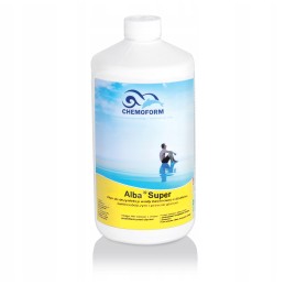 Antidumblių chemikalai baseinams dumblių dumblių bakterijoms alba super chemoform 1l