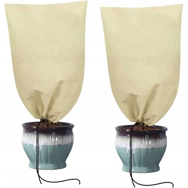 Žiemos gaubtas augalo apsauga nuo šalčio dangtis 2vnt 80 x120