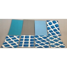 Remontiniai lopai baseinams ir pontonams 11410 intex