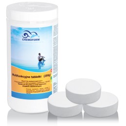 Chloro daugiafunkcinės tabletės 200g chemoformas 1kg