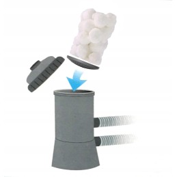 Universalus filtras baseino siurblio filtrams 290983