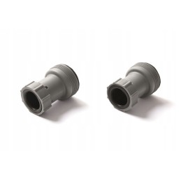 2 sodo žarnų jungčių rinkinys bestway adapteris 3 2 3 8cm