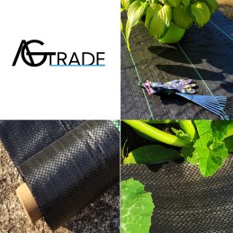 Agrotekstilinis kilimėlis nuo piktžolių 0,8x50m 70g/m2