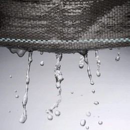 Piktžolėms austas audinys 1 x 10 m