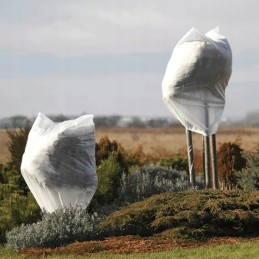 Gaubtas dvisluoksnis augintas audinys 90x130cm 2vnt