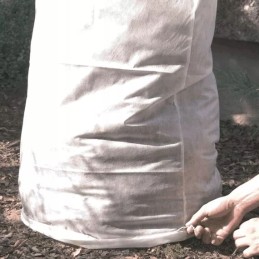 Gaubtas dvisluoksnis augintas audinys 90x130cm 2vnt