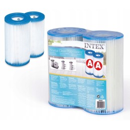 Filtras baseino siurbliui A tipo intex 29000 2 vnt