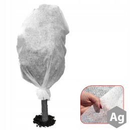 Gaubto užvalkalas iš agrotekstilės su nanosidabro priedais. gramas 65 g/m2.