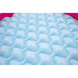 Pripučiamas vaivorykštės baseinas 102 cm x 25 cm bestway 51104