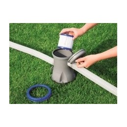 Filtro tipas ir kasetė siurbliui 1249 lh 2 vnt bestway 58093