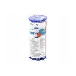 Filtro tipas ir kasetė siurbliui 1249 lh 2 vnt bestway 58093