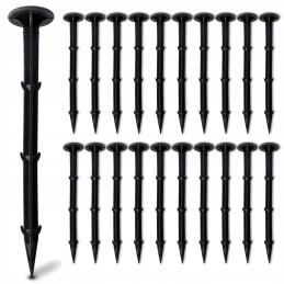 Smeigtukai stiletai 50 smeigtukų rinkinys, skirtas žemės ūkio audiniui