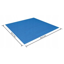 Bestway grindys 274x274cm b58000