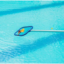 Baseino valymo rinkinys, baseino dulkių siurblys, tinklinis maišelis