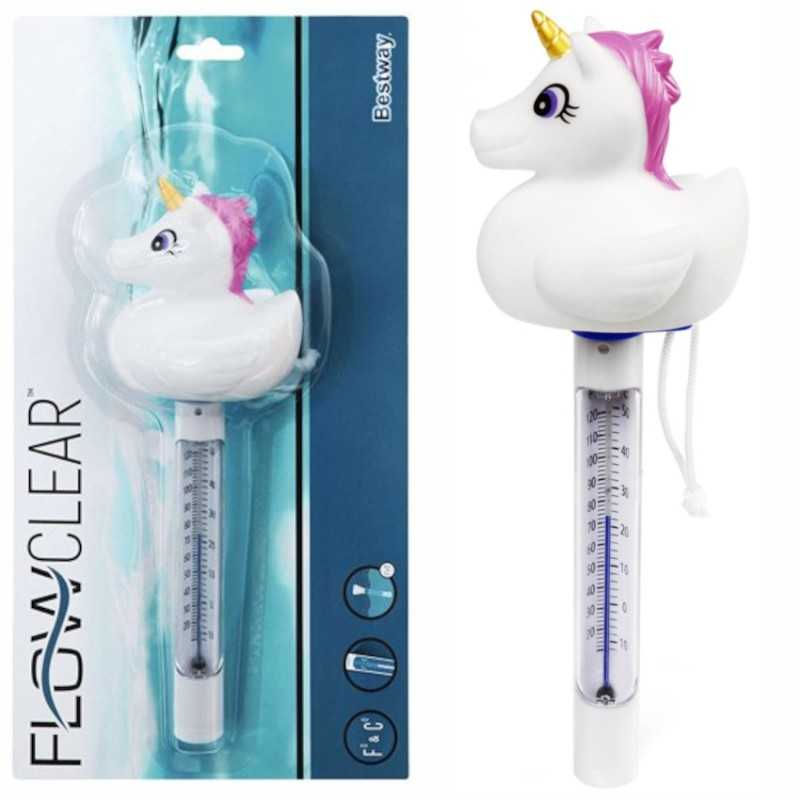 Bestway flamingo baseino termometras