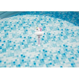 Bestway flamingo baseino termometras