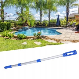 Baseino lazda, teleskopinė plaukimo baseino lazda