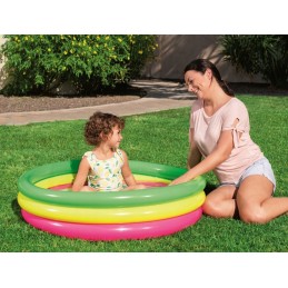 Bestway pripučiamas baseinas 102x25 cm