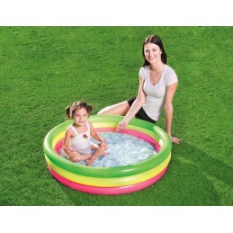 Bestway pripučiamas baseinas 102x25 cm