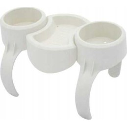 Bestway baseino gėrimų laikiklis baltas 60306