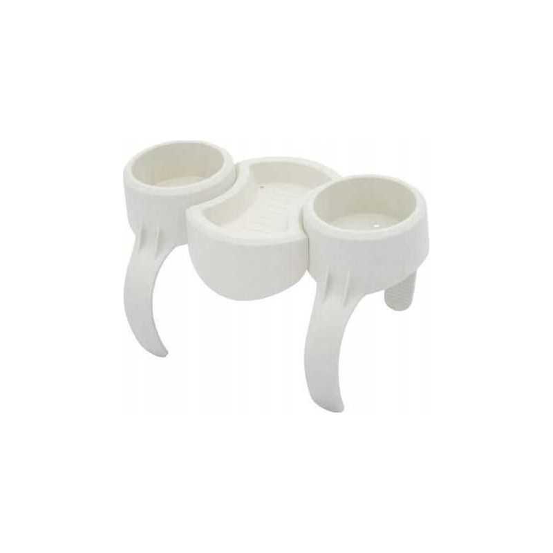 Bestway baseino gėrimų laikiklis baltas 60306