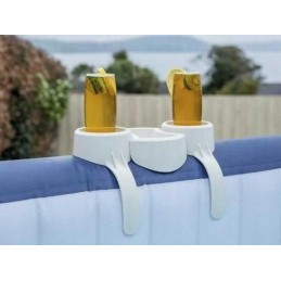 Bestway baseino gėrimų laikiklis baltas 60306