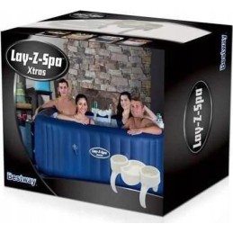 Bestway baseino gėrimų laikiklis baltas 60306