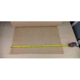 Džiuto džiuto audinys, plotis 50 cm per metrą