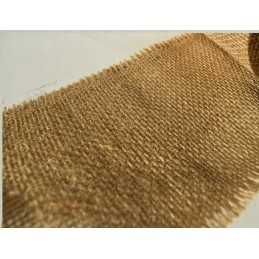 Džiuto džiuto audinys, plotis 50 cm per metrą