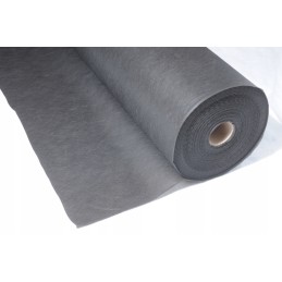 Juoda pp50 agrotekstilė, išmatavimai 1,6 m x 15 m