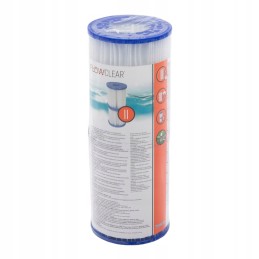 Baseino siurblio filtrai II tipo bestway 58094 2 vnt