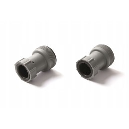 2 sodo žarnų jungčių rinkinys bestway adapteris 3 2 3 8cm