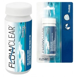 Bestway 58142 vandens šarmingumo ir chloro pH testeris baseinams